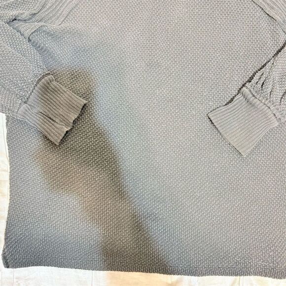 We The Free Women's Gray Mock Neck Pullover Sweater Size S - Picture 2 of 13